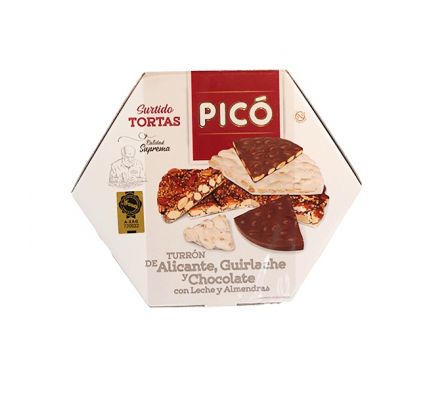 TORTAS SURTIDAS PICO ESTUCHE 550GR