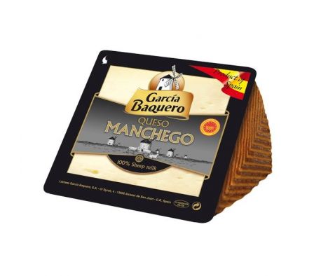 QUESO GARCIA BAQUERO MAESTRE MANCHEGO SEMI CUÑA 15