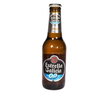 CERVEZA ESTRELLA GALICIA SIN ALCOHOL 250ML