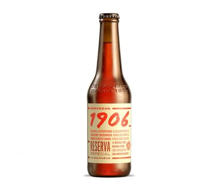 CERVEZA ESTRELLA GALICIA RESERVA ESPECIAL 1906 330