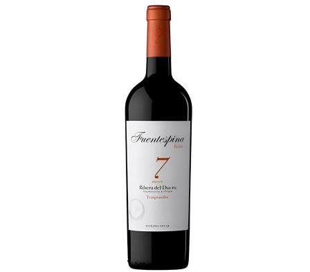 VINO FUENTESPINA ROBLE 7 - TEMPRANILLO 750ML