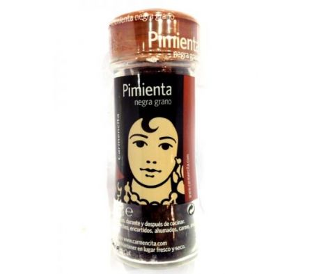 PIMIENTA NEGRA CARMENCITA GRANOS 47GR