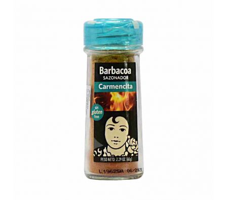 BARBACOA CARMENCITA ORIGINAL 65GR