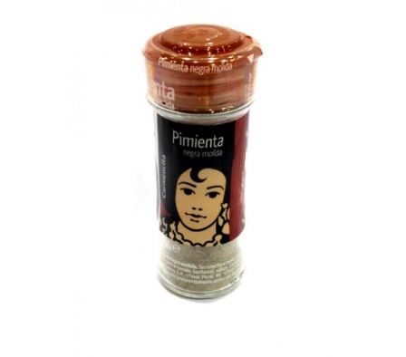 PIMIENTA NEGRA CARMENCITA MOLIDA 52GR