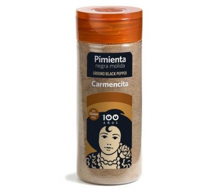 PIMIENTA NEGRA MOLIDA CARMENCITA 225 GR