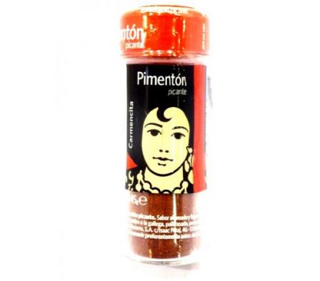 PIMENTON PICANTE CARMENCITA 45GR