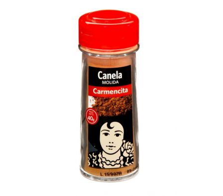 CANELA MOLIDA CARMENCITA 40GR