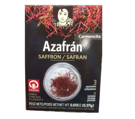 AZAFRAN EN HEBRAS 3UN