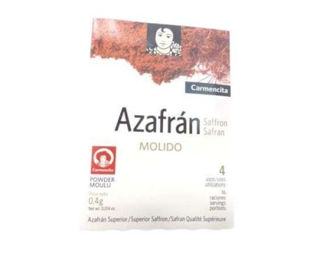 AZAFRAN CARMENCITA MOLIDO 4UN