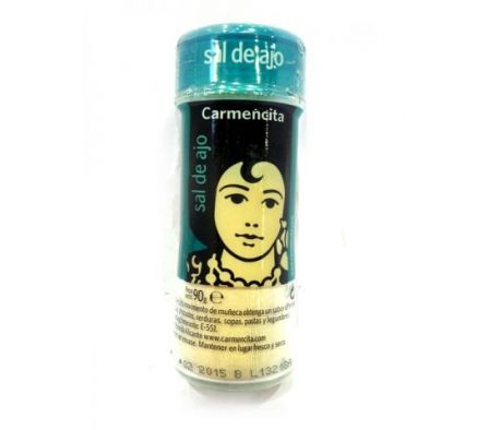 SAL DE AJO CARMENCITA 90GR
