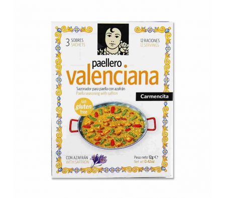 PAELLERO CARMENCITA VALENCIANA 12GR