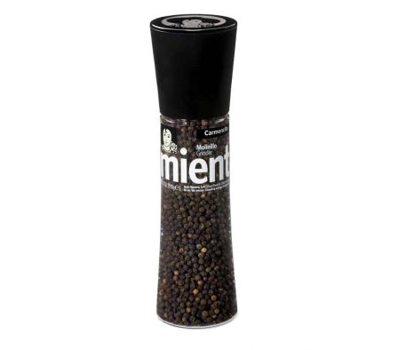 CONDIMENTO CARMENCITA GIGANTE PIMIENTA NEGRA 180GR