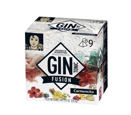 INFUSION CARMENCITA  PARA GIN TONIC 9UN