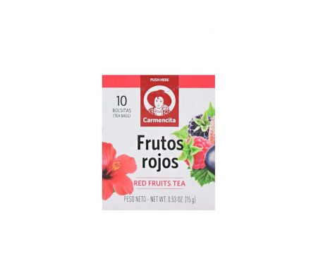 TE CARMENCITA FRUTOS ROJOS 10S