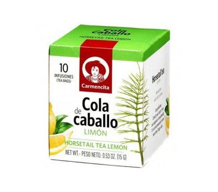 TE CARMENCITA COLA DE CABALLO CON LIMON  15GR