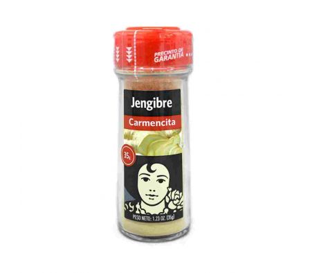 JENGIBRE MOLIDO CARMENCITA BASIC 25GR