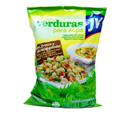 MIX PARA SOPA DE VERDURAS JV 1K