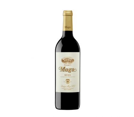 VINO MUGA RESERVA -TEMPRANILLO 750ML