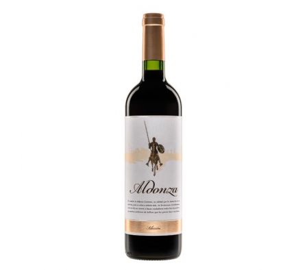 VINO TINTO ALDONZA SELECCION 750ML