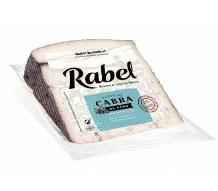 QUESO DE CABRA ROCINANTE RABEL VINO CUÑA 150GR 