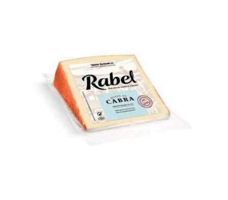 QUESO DE CABRA ROCINANTE RABEL SEMICURADO 150GR 