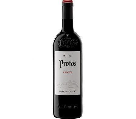 VINO PROTOS CRIANZ RIBERA DUERO TEMPRANILLO  750ML