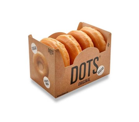 PACK DONAS EUROPASTRY SUGAR X 4 UNID