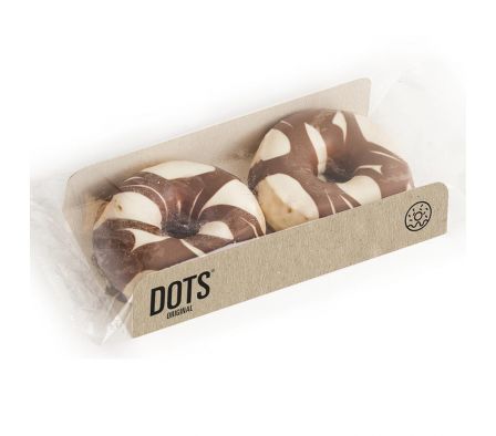 PACK DONAS EUROPASTRY BLANCO Y NEGRO X 2 UNID 