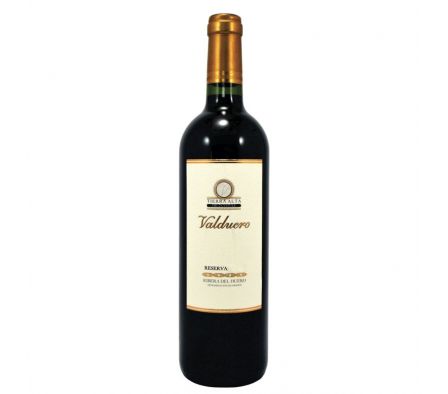 VINO VALDUERO TIERRA ALTA DE 2 COTAS RESERVA 750M