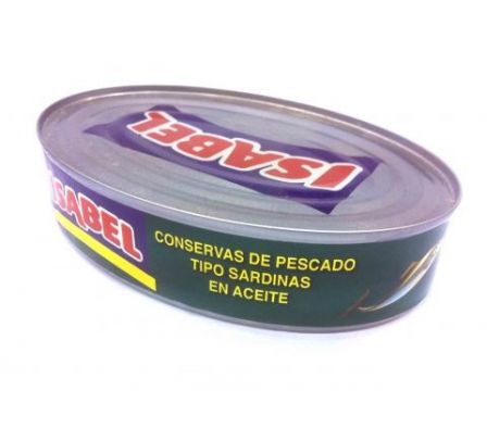SARDINA ISABEL EN ACEITE 425GR