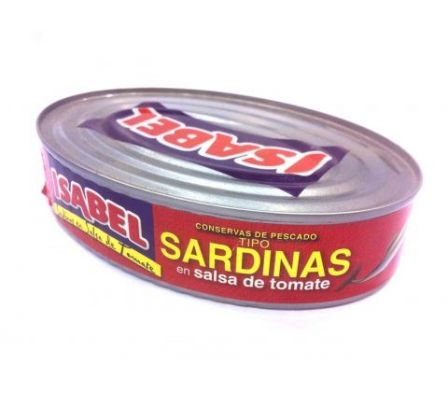 SARDINA ISABEL EN SALSA TOMATE 425GR