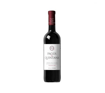 VINO PAGOS DE QUINTANA CRIANZA  TEMPRANILLO 750ML