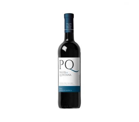 VINO  PAGOS DE QUINTANA TEMPRANILLO 750ML