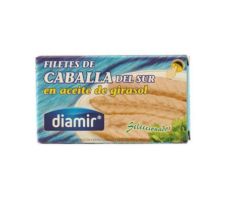 CABALLA DIAMIR EN ACEITE DE GIRASOL 90G