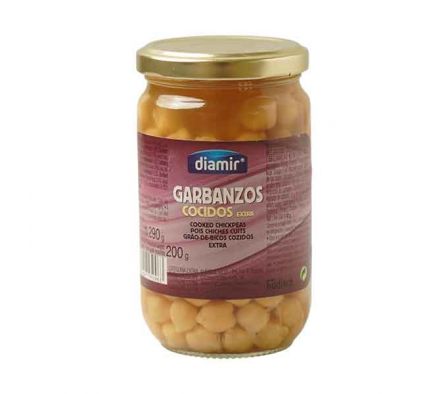 GARBANZOS COCIDOS DIAMIR 290GR