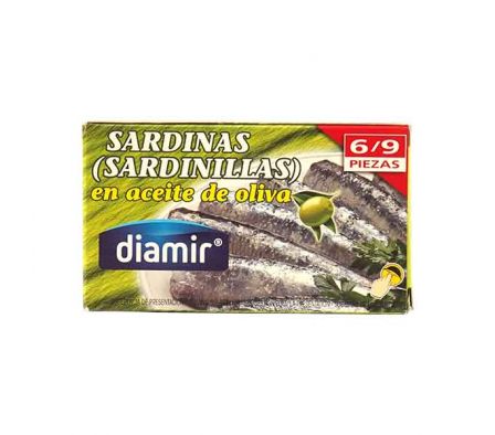 SARDINILLA DIAMIR EN ACEITE DE OLIVA 90GR