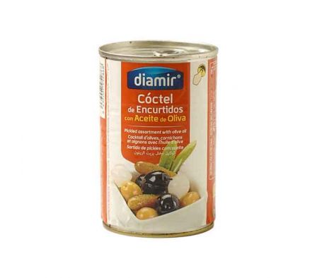 COCKTAIL DE ACEITUNAS DIAMIR 310G