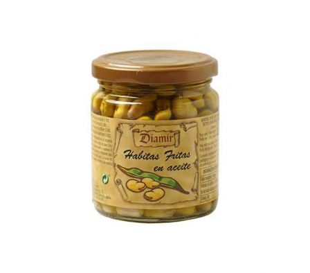 HABITAS FRITAS DIAMIR EN ACEITE 225GR