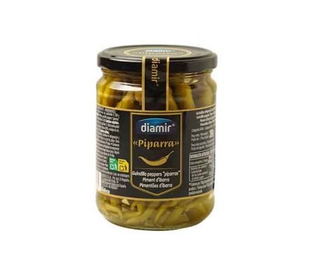 PIMIENTOS VERDE DIAMIR 390GR