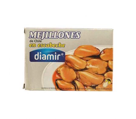 MEJILLONES ESCABECHE DIAMIR CHILE 120GR