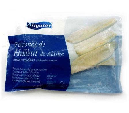 FILETE DE HALIBUT ALIGATOR 400GR