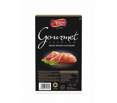 JAMON SERRANO ARROYO 50 GR