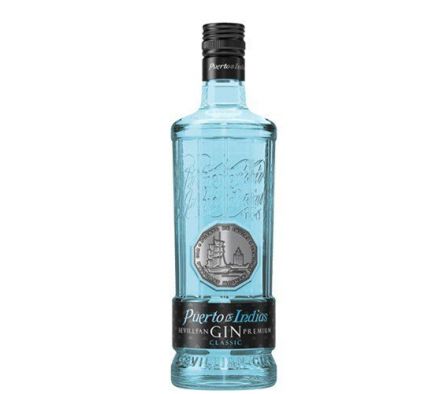 GIN PUERTO DE INDIAS CLASICO CELESTE 700ML