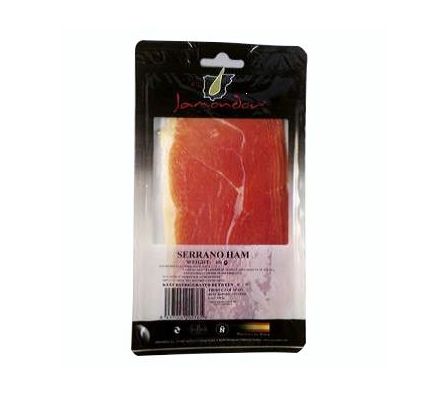 JAMON SERRANO JAMONDOR  100GR