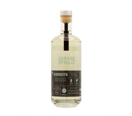 VERMOUTH JARABE DE PALO BLANCO  700ML