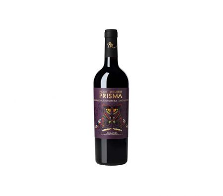 VINO PACO MULERO PRISMA ALMANSA 750ML