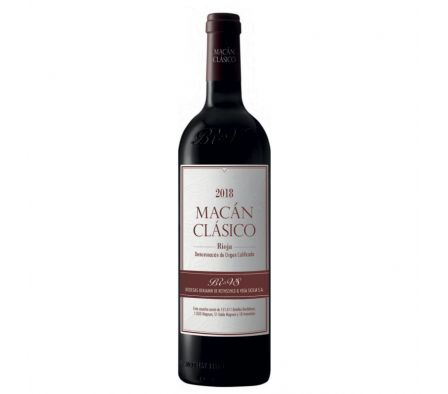 VINO MACAN VEGA SICILIA CLASICO 2018 750ML