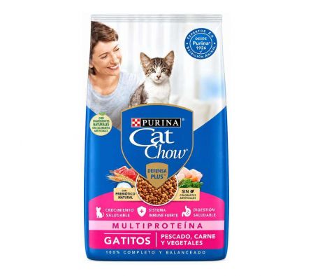 ALIMENTO PARA  GATO CAT CHOW  PESC CARNE Y  VEG 1K