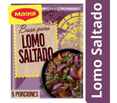 SAZONADOR MAGGI BASE PARA LOMO SALTEADO 26GR