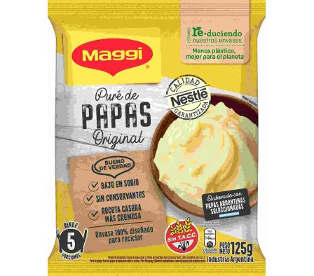 PURE DE PAPA MAGGI 125 GR